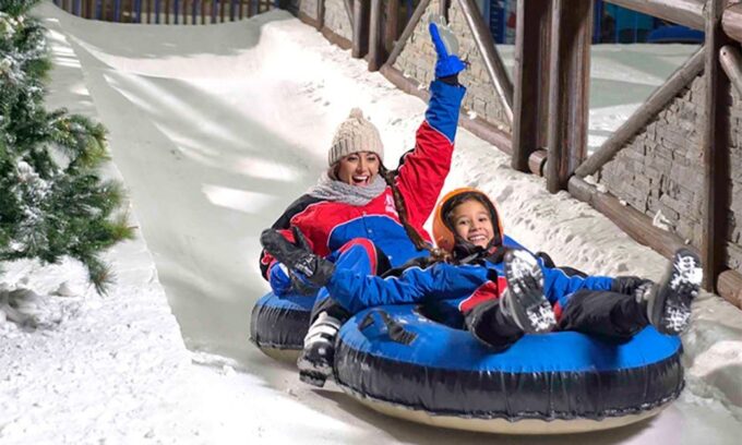 Cairo: Indoor Snowboarding Tickets With Hotel Transfer - The Sum Up