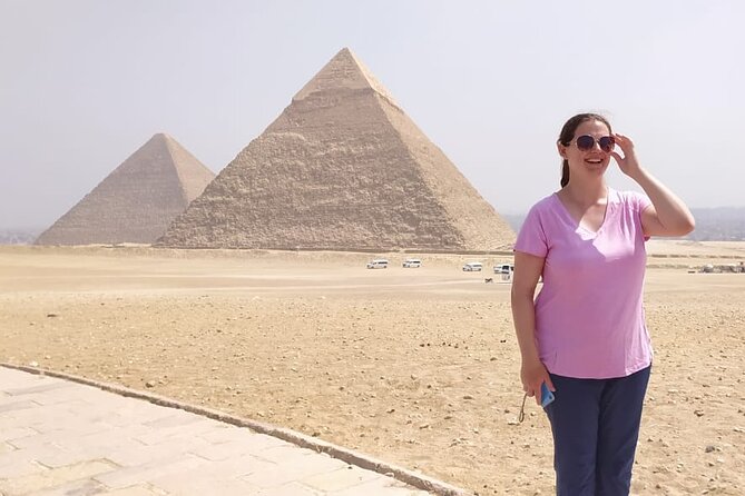 Cairo |Layover| Trip Pick up From Cairo Airport to Visit Giza Pyramids & Sphinx - Inclusions of the Experience