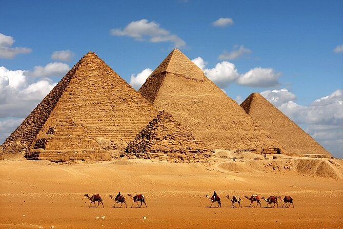 Cairo |Layover| Trip Pick up From Cairo Airport to Visit Giza Pyramids & Sphinx - Pricing and Booking Options