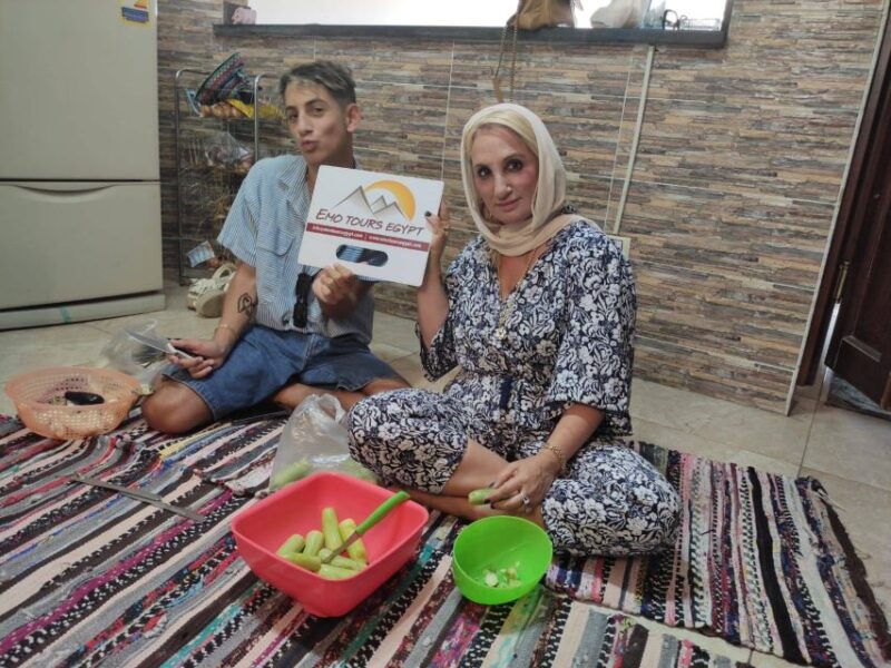 Cairo: Lunch or Dinner at Local Houses - Booking Your Experience