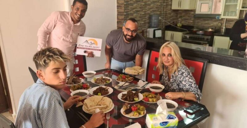 Cairo: Lunch or Dinner at Local Houses - Highlights of the Meal
