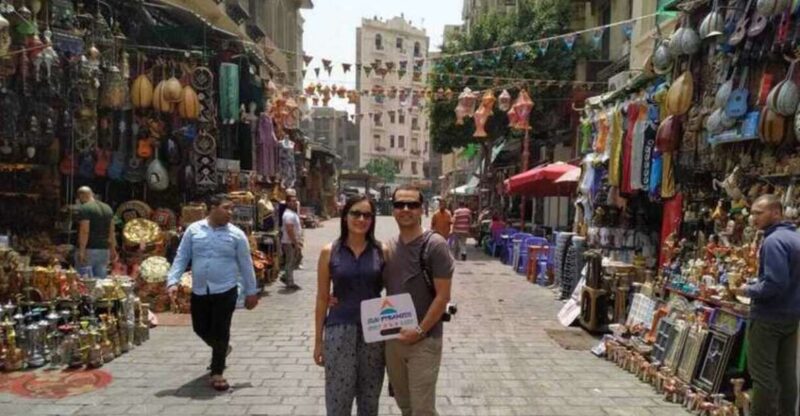 Cairo: National Museum, Cairo Citadel, and Bazaar Day Trip - Itinerary and Highlights