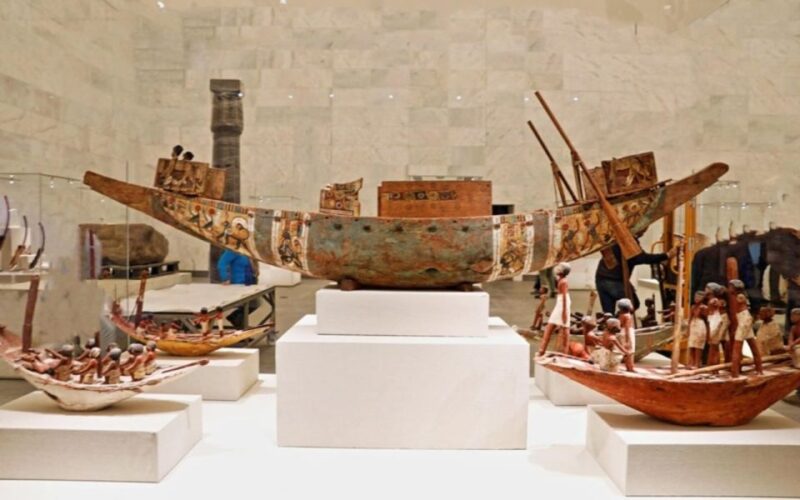 Cairo: National Museum, Egyptian Museum, and Citadel Tour - Itinerary Details