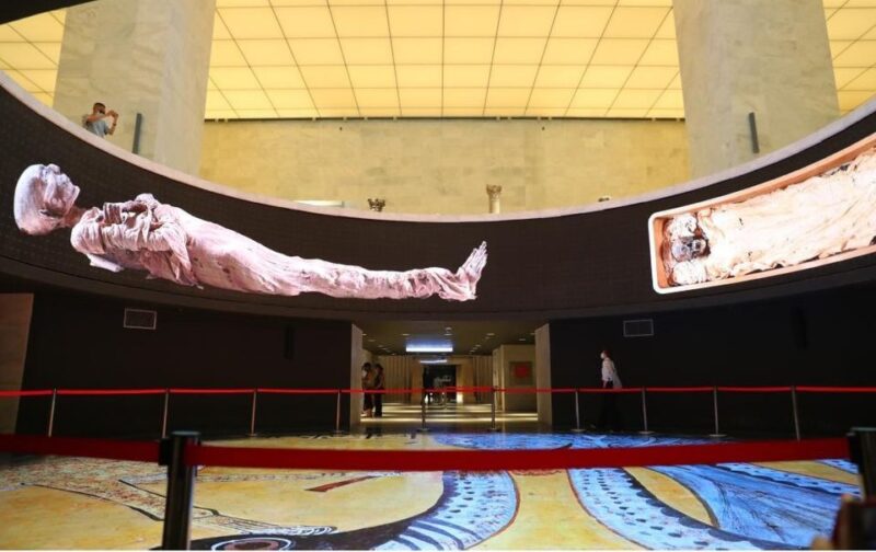 Cairo: National Museum of Egyptian Civilization Guided Tour - Booking Information and Flexibility