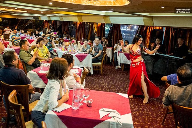 Cairo Night Dinner Cruise on Nile River With Belly Dancer &Dinner - Meeting and Pickup Details