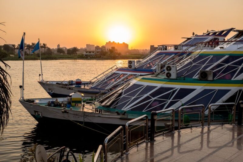 Cairo: Nile Sunset, Dinner Cruise, Show and Private Transfer - Pricing and Special Offers