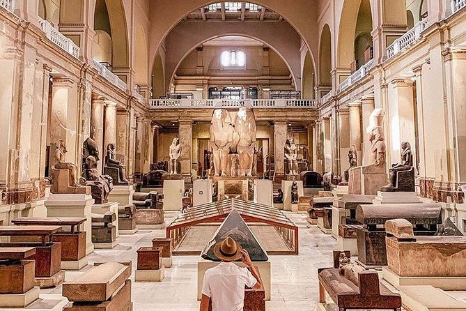 Cairo Over Day Trip (Pyramids & Sphinx & Egyptian Museum) From Hurghada - Tour Highlights