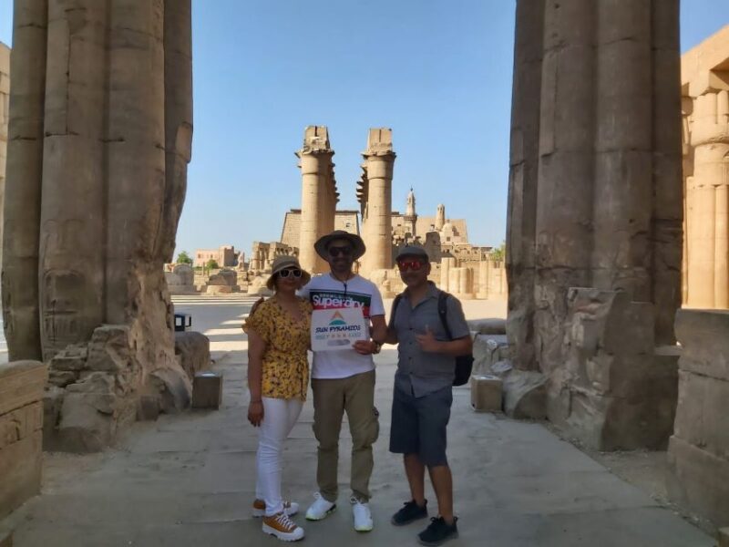 Cairo: Overnight Tour to Luxor From Cairo by VIP Train - Good To Know