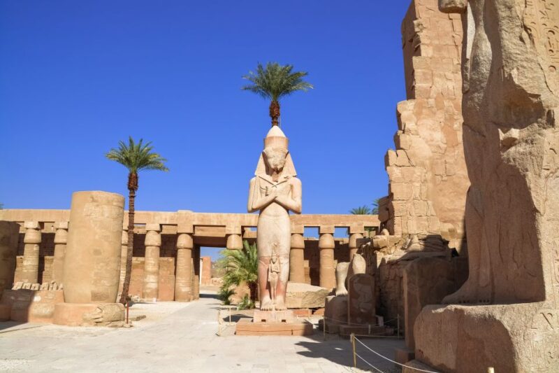 Cairo: Overnight Tour to Luxor From Cairo by VIP Train - Day 1: Arrival in Luxor
