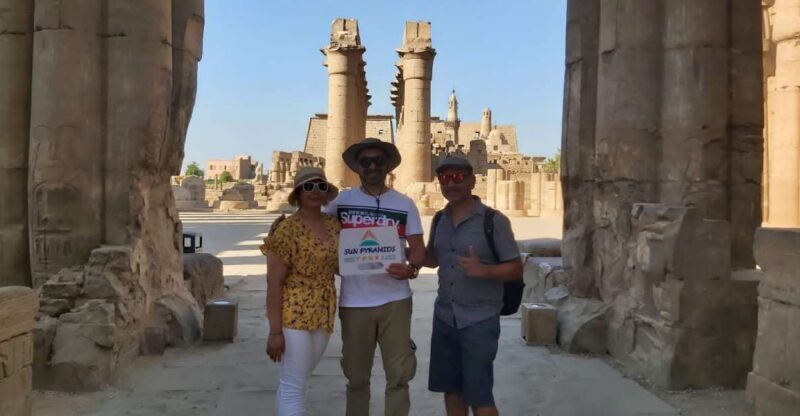 Cairo: Overnight Tour to Luxor From Cairo by VIP Train - Accessibility Features