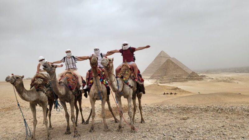 Cairo: Private 3 Days (11 Sightseeing Giza Cairo Alexandria) - Day 3 Itinerary Highlights