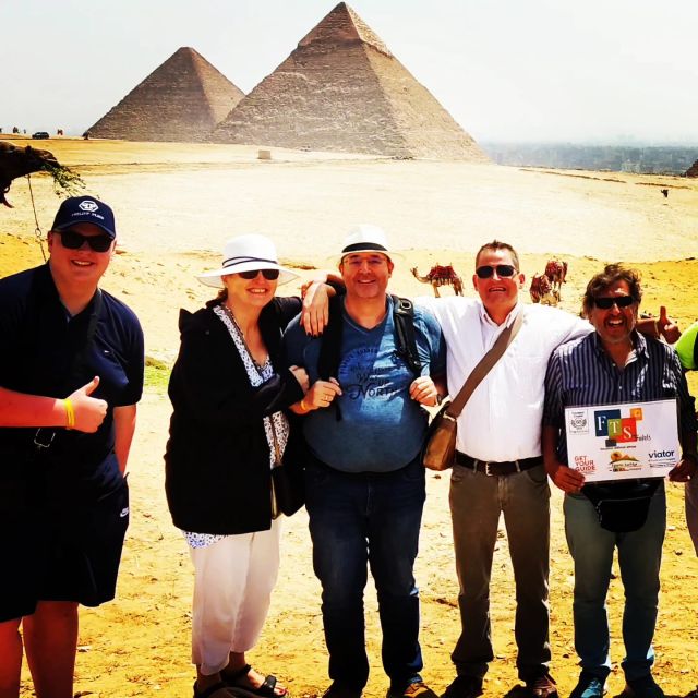 Cairo: Private 3 Days (11 Sightseeing Giza Cairo Alexandria) - Inclusions and Additional Options