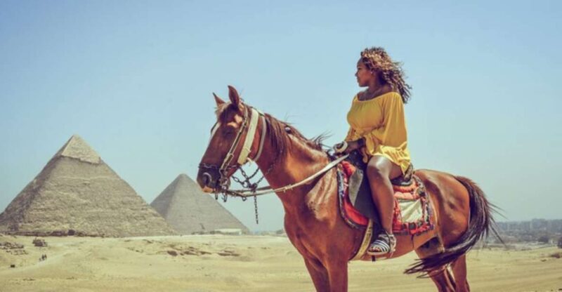 Cairo: Private Arabian Horse Ride at the Giza Pyramids - Pickup Locations and Itinerary