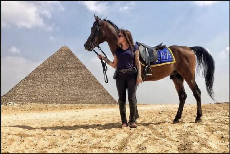 Cairo: Private Arabian Horse Ride at the Giza Pyramids - Experience Highlights