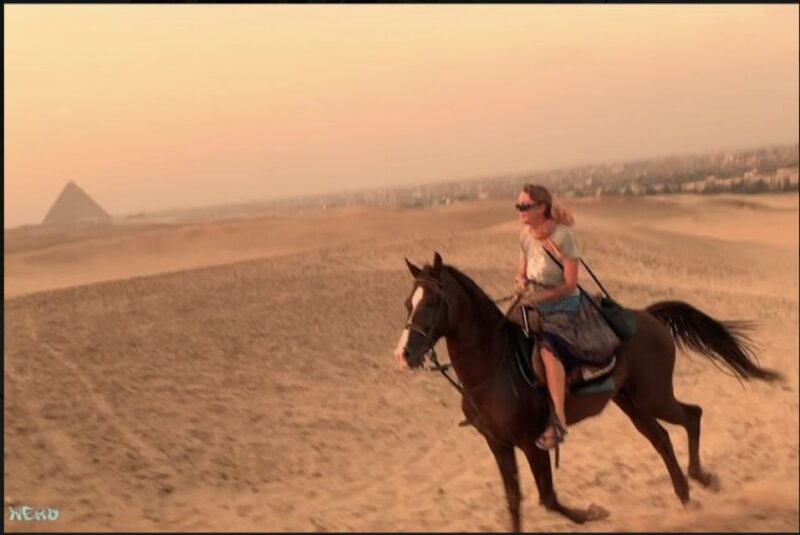 Cairo: Private Arabian Horse Ride at the Giza Pyramids - Booking Information