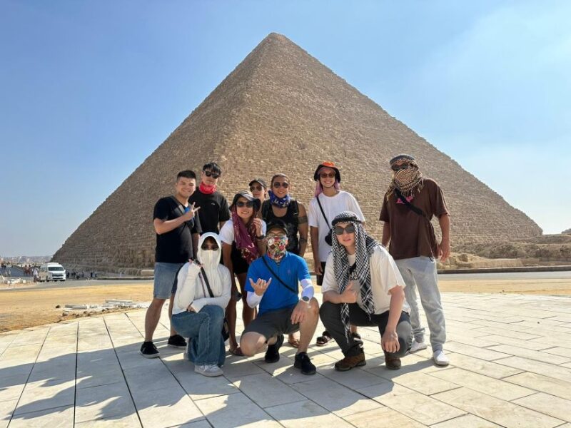 Cairo: Private Day Tour to Pyramids, Saqqara, and Dahshur - Good To Know