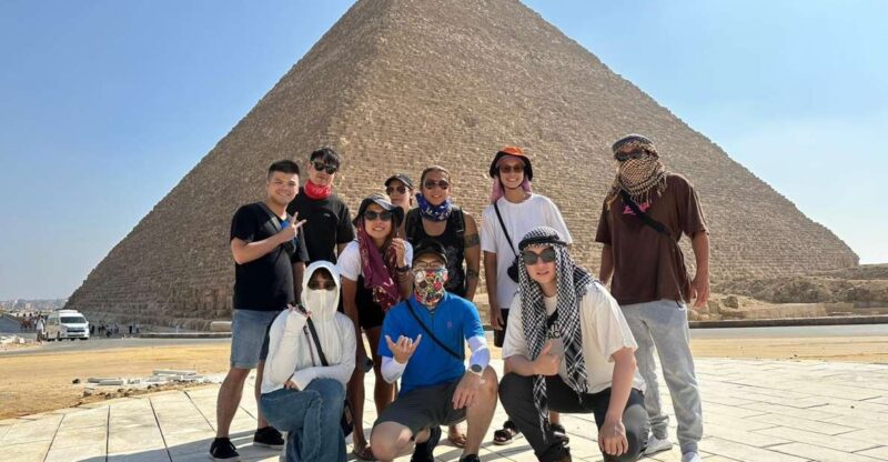 Cairo: Private Day Tour to Pyramids, Saqqara, and Dahshur - Detailed Itinerary
