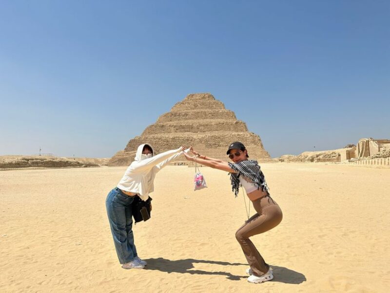 Cairo: Private Day Tour to Pyramids, Saqqara, and Dahshur - Key Highlights