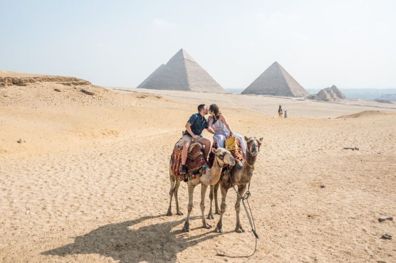 Cairo: Private Half-Day Pyramids Tour With Photographer - Pickup and Accessibility