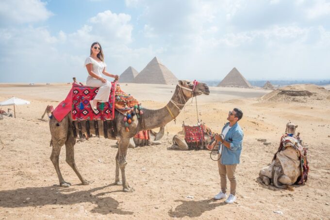 Cairo: Private Half-Day Pyramids Tour With Photographer - Frequently Asked Questions