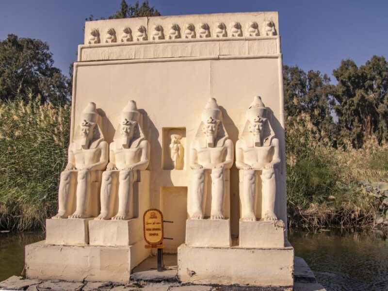 Cairo: Private Pharaonic Village Tour With Tansfer and Lunch - Transportation Details