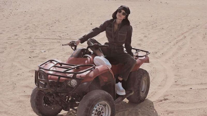 Cairo: Private Quad Bike Desert Tour With Pyramids & Sunset - Experience Highlights