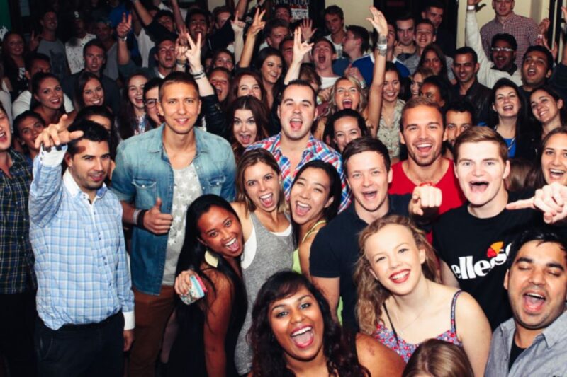 Cairo: Pub Crawl and Speakeasy Bar Tour With 2 Free Drinks - Meeting Point Details