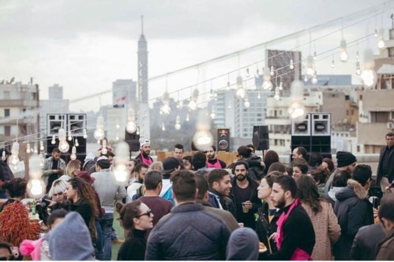 Cairo: Pub Crawl and Speakeasy Bar Tour With 2 Free Drinks - Age and Health Restrictions