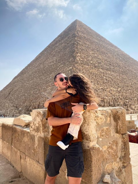 Cairo: Pyramids and Museum on Private Tour - Inclusions