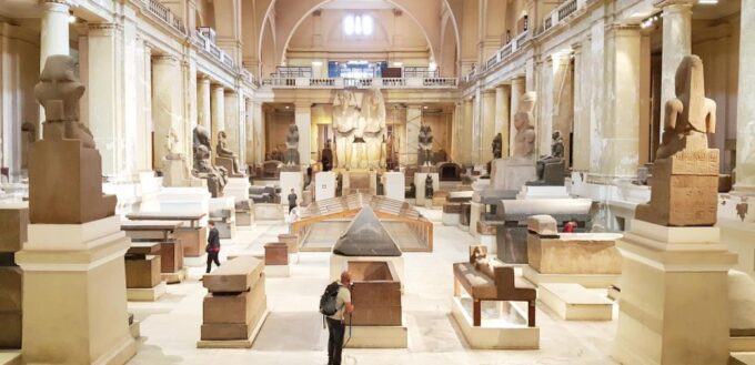 Cairo: Pyramids and Museum on Private Tour - Booking Process