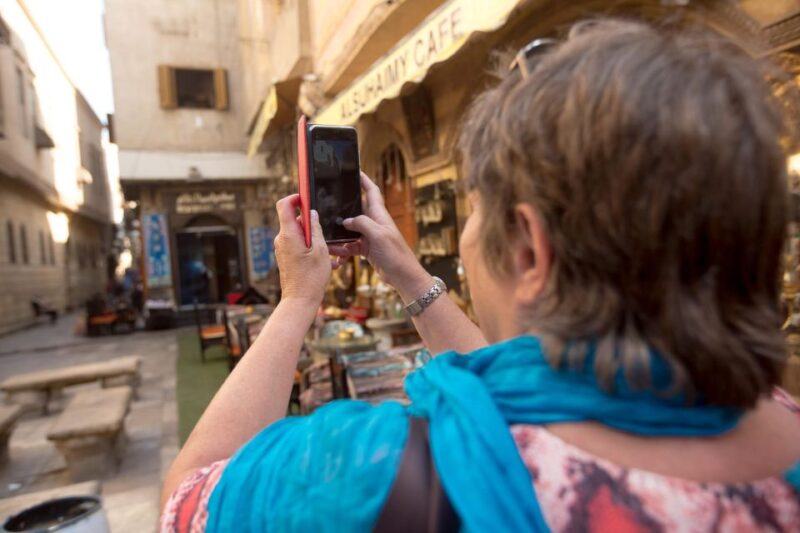 Cairo: Pyramids, Bazaar & Museum With Female Guide - Transportation and Logistics