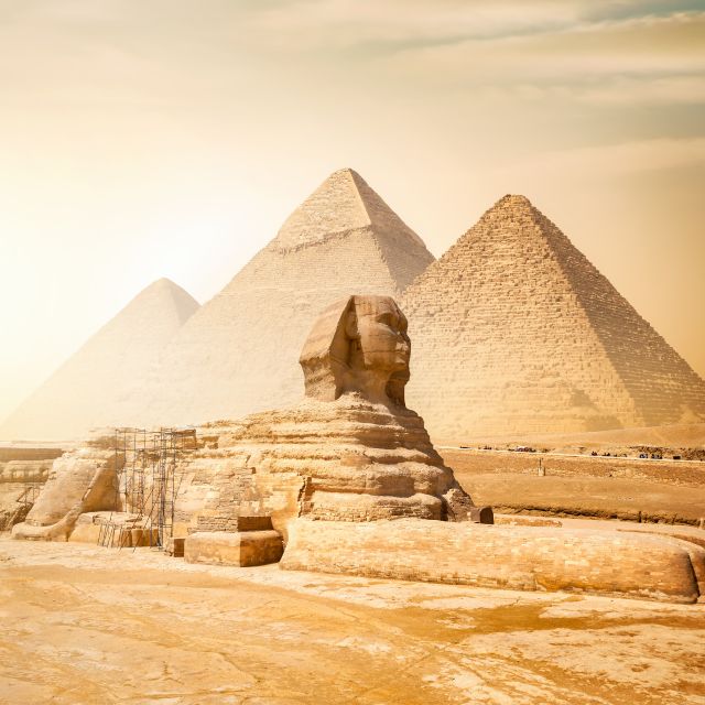 Cairo: Pyramids, Egyptian Museum and Bazar All Fees Included - Inclusions and Amenities
