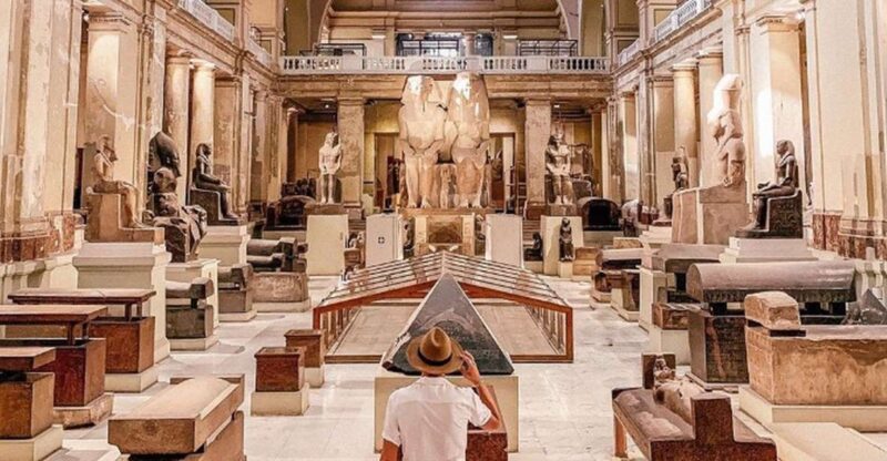 Cairo: Pyramids & Museum Layover Tour With Airport Transfer - Good To Know