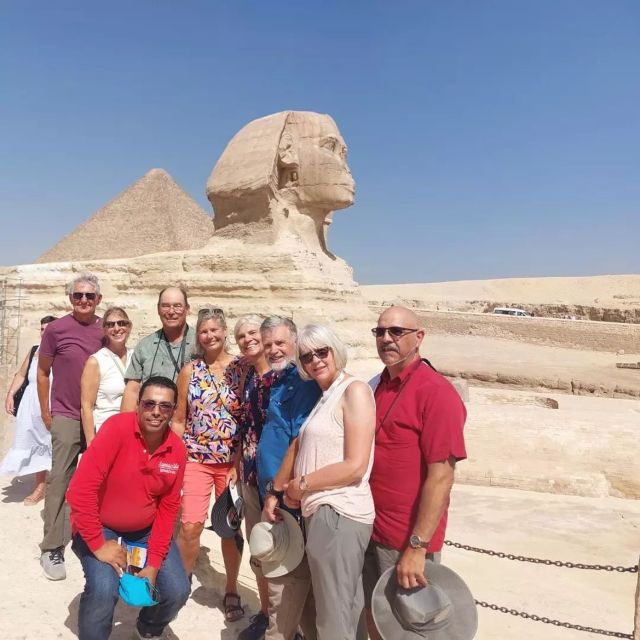 Cairo: Pyramids & Museum Layover Tour With Airport Transfer - Inclusions of the Tour