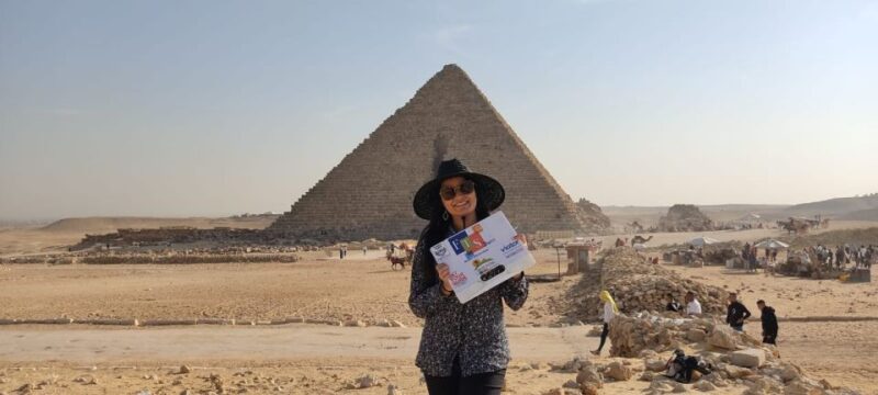 Cairo: Pyramids of Giza Plateau Entrance Ticket - Good To Know