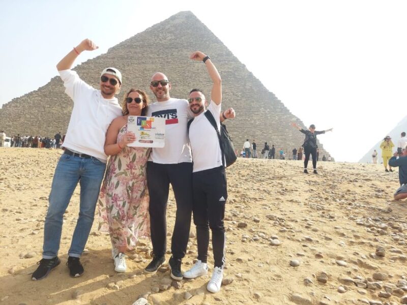 Cairo: Pyramids of Giza Plateau Entrance Ticket - Highlights of the Giza Plateau
