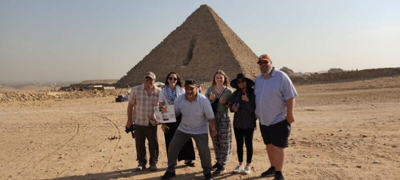 Cairo: Pyramids of Giza Plateau Entrance Ticket - How to Obtain Your Tickets