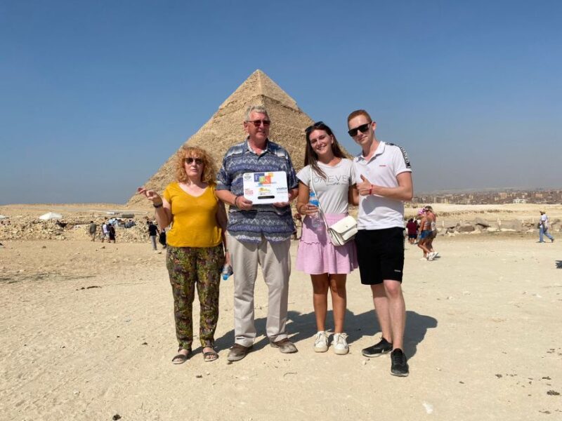 Cairo: Pyramids of Giza Plateau Entrance Ticket - Tips for a Great Experience