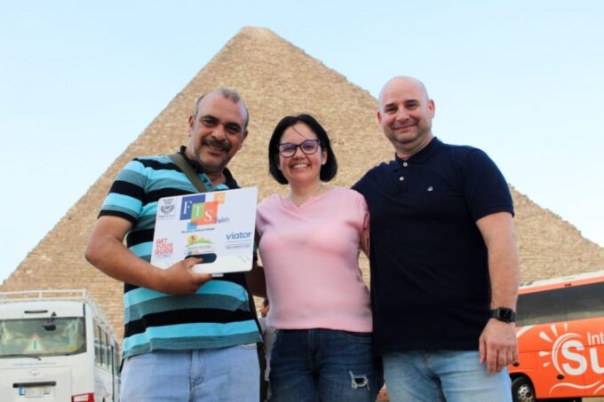 Cairo: Pyramids of Giza Plateau Entrance Ticket - The Sum Up