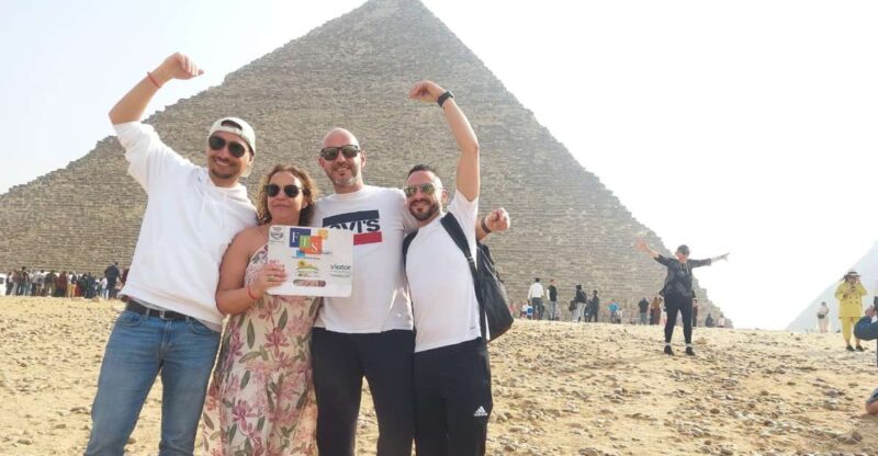 Cairo: Pyramids of Giza Plateau Entrance Ticket - Customer Feedback and Ratings