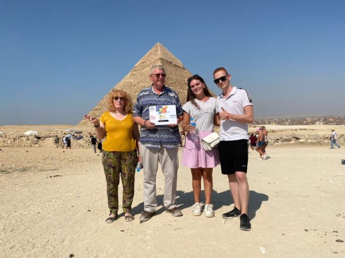 Cairo: Pyramids of Giza Plateau Entrance Ticket - Tips for a Smooth Visit