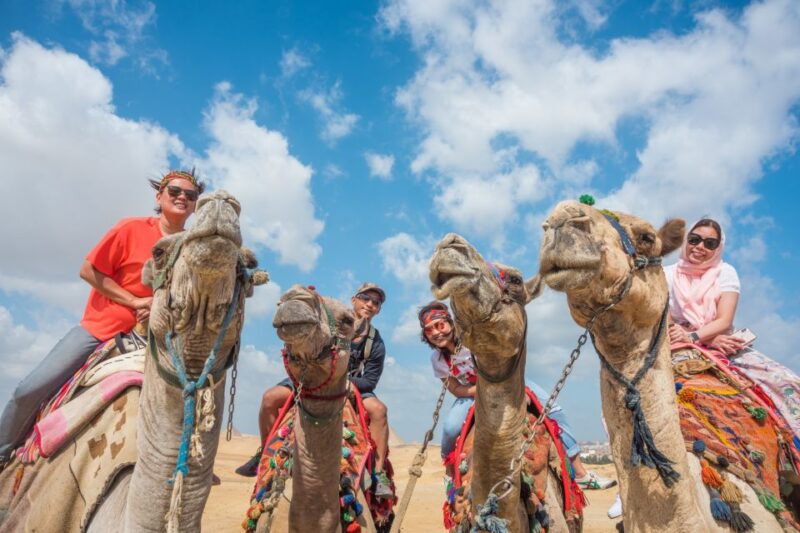 Cairo: Pyramids Quad Bike Adventure & Optional Camel Ride - Good To Know