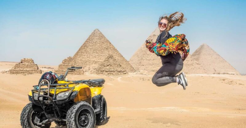 Cairo: Pyramids Quad Bike Adventure & Optional Camel Ride - Experience Highlights