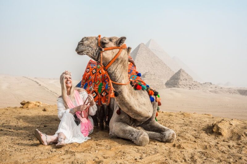 Cairo: Pyramids Quad Bike Adventure & Optional Camel Ride - Pickup and Transportation