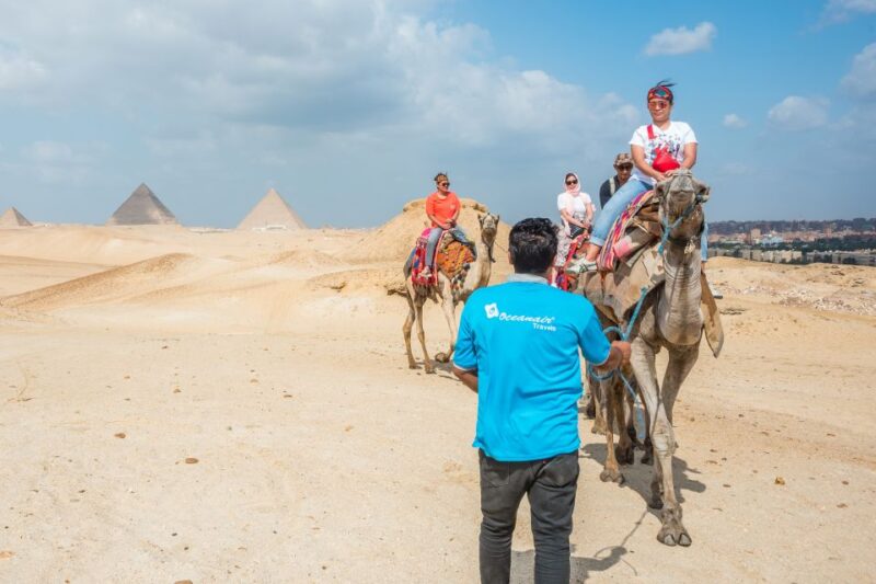 Cairo: Pyramids Quad Bike Adventure & Optional Camel Ride - Customer Feedback and Ratings