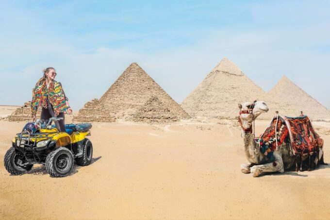 Cairo: Pyramids Quad Bike Adventure & Optional Camel Ride - Booking and Cancellation Policy