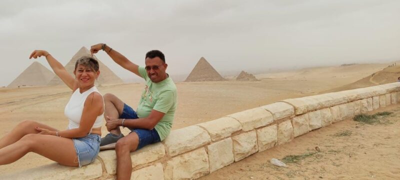 Cairo: Pyramids, Sphinx, Citadel and Old Cario Private Tour - Inclusions and Exclusions