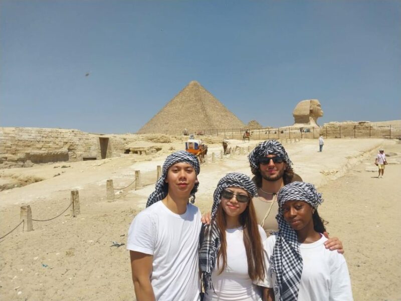 Cairo: Pyramids, Sphinx, Citadel and Old Cario Private Tour - Customer Reviews