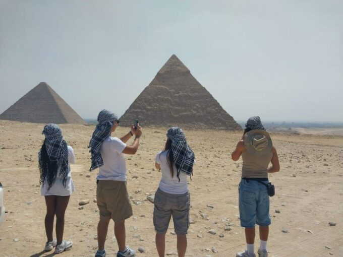 Cairo: Pyramids, Sphinx, Citadel and Old Cario Private Tour - Pricing Details