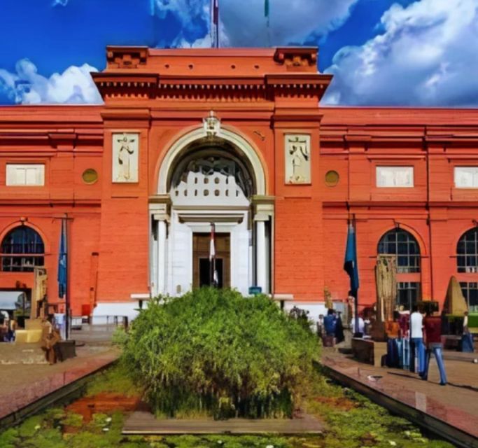 Cairo: Pyramids, The Egyptian Museum, and Coptic Cairo Tour - Explore Coptic Cairo